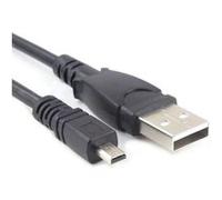 Câble USB de remplacement pour Nikon UC-E6 pour Nikon COOLPIX série L - L1 L101 L2 L3 L4 L5 L6 L10 L11 L12 L14 L15 L16 L18 L19 L20 L21 L22 L23 L24 L100 L110 L120 L310 L610 - 1 mètre - Straße Tech ® No