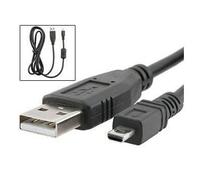 Câble USB de Transfert des Données et de Recharge UC E6 de Rechange pour Appareils Photos Numériques Nikon Coolpix S