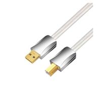 Câble USB De Type A Vers B Données Hifi 6N OCC AB DAC(1.5m)