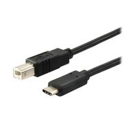 Câble USB de type-C - Equip - USB 2.0 - 1 m - moulé - noir