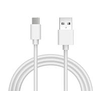 Câble USB de type C pour chargeur de données rapide Oppo A5 A9 A52 A72 A91 A53 A53s A54 A74 A94 5G A16s A54s R17 Pro A76 A96 A77 A57 A57s (1 mètre)