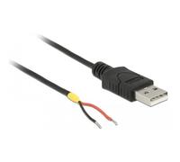 Câble USB - DELOCK - 85664 - 1,5 m - USB 2.0 - Connecteur A Mâle - Pour Raspberry
