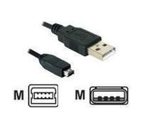 AK 675-H - Connecteur A USB 2.0 sur USB-B mini Hirose, 1,6 m