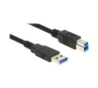 DeLOCK 85068 câble USB USB 3.2 Gen 1 (3.1 Gen 1) 2 m USB A USB B Noir