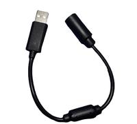 Câble USB détachable pour volants de course, avec anneau anti-interférences pour un transfert de données stable, compatible avec Logitech.