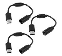 Câble USB détachable pour Xbox 360, Rocksmith, Guitar Hero ; compatible avec Logitech G920/G923/G27 et Thrustmaster 458 Spider