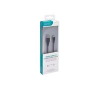 Câble USB USB 2.0 USB-A mâle, USB-Micro-B mâle 1.00 m noir rond, blindage double DB-300127-010-S