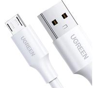 Cable Usb Do Micro Usb Ugreen Us289Qc 3.0 2.4A 1M (Biały) (Biały)