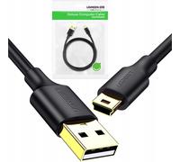 Câble Usb Do Mini Usb Ugreen Us132, 0.5M (Czarny)