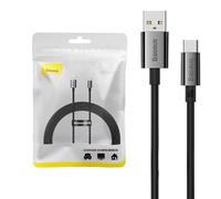 Baseus Câble USB vers USB-C Superior 100W 2 m Noir
