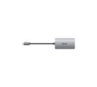 - Câble USB / DVI - liaison double - 24 pin USB-C (M) pour DVI-D (F) - USB 3.2 Gen 1 - 24.5 cm - collier de serrage, support 4K