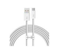 cable usb dynamic series usb type-c 100w 2m blanc (cald000702)