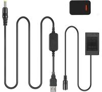 Câble Usb Eh-5 + Chargeur 5V3A + Ep-5C Ep5C Coupleur Cc En-El20 Batterie Factice Pour Nikon 1J1 1J2 1J3 1S1 1Aw1 V3 Coolpix A Coolpix P1000[Z569]