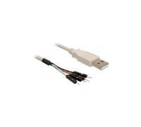 - Câble USB - embase USB 2.0 à 4 broches (M) pour USB (M) - USB 2.0 - 40 cm
