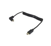 Câble USB - EQUIP - 128889 - Coudé à 90° - 1 m - USB 2.0 - Transfert jusqu'à 480 Mbit/s