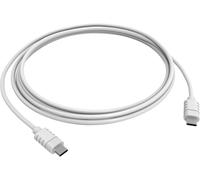 Câble USB extérieur, USB-C vers USB-C, Résistant aux intempéries - Câble de 3m - Alimentation à partir d'une prise intérieure ou extérieure - Accessoire compatible avec la caméra extérieure