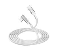 Bigben Connected Câble USB Force Power Lite USB-C coudé 24 broches 3 A 2 m 60 W blanc