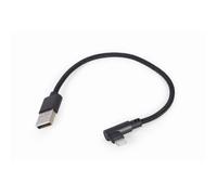 Câble USB - Gembird - CC-USB2-AMLML-0.2M - 0,2 m - USB 2.0 - Noir