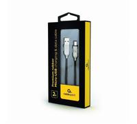 Câble USB - GEMBIRD - CC-USB2R-AMMBM-2M - 2 m - Micro-USB B - USB A - Noir