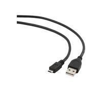 Câble USB - Gembird - CCP-MUSB2-AMBM-0.5M - 0.5 m - USB 2.0 - Noir