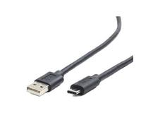 Câble USB Gembird CCP-USB2-AMCM-10 - 3m - USB A vers USB C - 2.0 - Mâle-Mâle - Noir