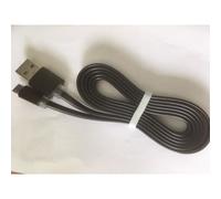 Câble USB - GENERIQUE - Micro USB - Noir - Nylon - Connecteur USB