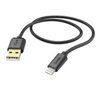 Câble USB Hama pour Apple IPad Lightning 1,5 M noir Noir G
