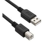 Câble USB haute vitesse 2.0 de 1,5 m compatible avec Behringer U-PHORIA UMC202HD
