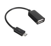 Câble Usb Host OTG Samsung Galaxy Noir
