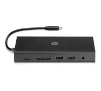 Hp travel hub - réplicateur de port - usb-c - vga, hdmi
