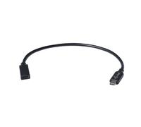 i-tec Câble USB-C USB-C® femelle, USB-C® mâle 0.30 m noir C31EXTENDCBL
