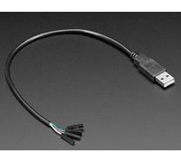 Câble USB/IEEE 1394 USB type A Plug Breakout Cable avec cavaliers femelles haut de gamme - 30 cm de long - 4448