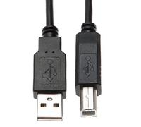 Cable USB Imprimante 1m Compatible avec Epson Expression Home XP-235 / XP-245 / XP-332 / XP-335 XP-342 XP-432 / XP-442 / XP-760 / EcoTank ET-4500 / WorkForce WF-2630 Cordon Imprimantes 1 metres (1 m)