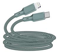 Câble USB JUST GREEN Lightning Intensité 3A 2m Recyclable