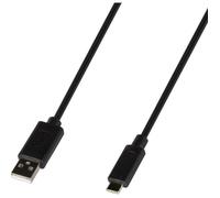 Konix Mythics Cordon de charge USB 2 m pour console Nintendo Switch - Noir