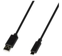 Konix Mythics Cordon de charge USB 2 m pour console Nintendo Switch - Noir