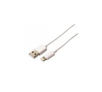 Mobile Tech - Câble Lightning - Lightning mâle pour USB mâle - 1 m - blanc