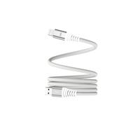 câble USB /Lightning magnétique, USB 2,0 - 5V/2,4A / 12W, 1mètre blanc