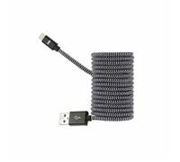 Câble USB/Lightning - WE - 2 mètres - Nylon tressé - Chargement rapide - Compatible Apple