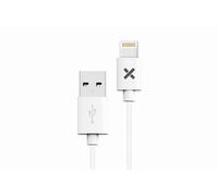 Câble USB Lightning Wefix 2m Blanc