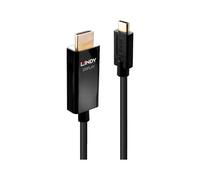 Câble USB LINDY Câble adaptateur USB type C vers HDMI
