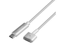 Câble USB - LogiLink - PA0226 - 1,8 m - USB C - 87 W - Argent