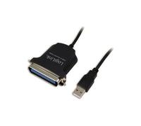 Câble USB LogiLink USB-A - 1,5 m Noir (AU0003C)