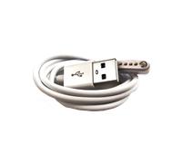 Cable USB magnetique Juneo TKU2MG - Cable de charge et de donnees special a 4 broches