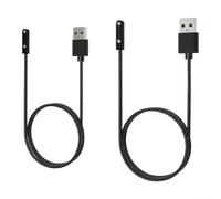 Câble USB Magnétique TPE Souple 1M 2-Pack Câble USB Magnétique | pour Charge rapide 1A, connexion magnétique fluide, compatible X3/X4Pro, longueur 1m, lot de 2