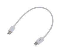 Câble USB mâle vers mâle OTG convertisseur USB vers convertisseur pour téléphone et table PS-3 25 cm/100 cm Adaptateur de charge rapide