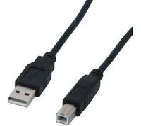 Câble USB - MCL - Samar - USB type B - 1.8 m - Noir