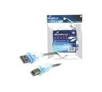 Câble USB - MEDIARANGE - MRCS109 - 1.8 m - Type A 4 broches - Type B 4 broches