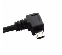 Câble USB Micro angle gauche pour hôte argos 70 101 MID OTG