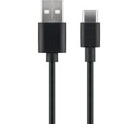 Microconnect USB3.1CCHAR05B câble USB USB 2.0 0,5 m USB A USB C Noir